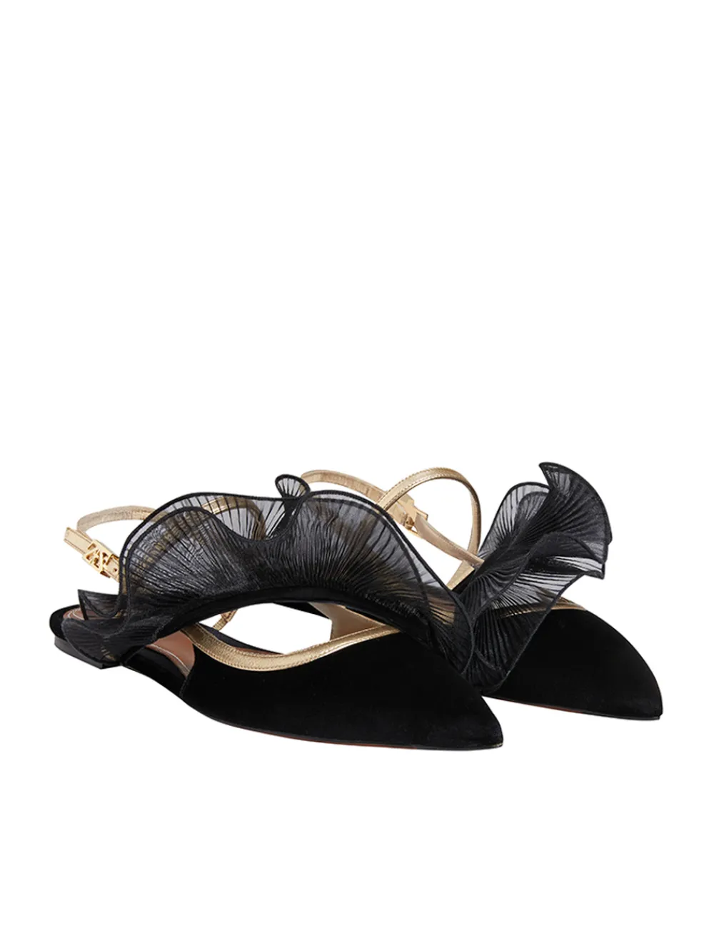 ZIMMERMANN Loie Ballerinas-Women Form & Light