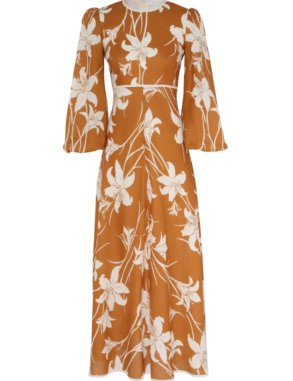 ZIMMERMANN Acadian High Neck Dress-Women Dresses & Coverups