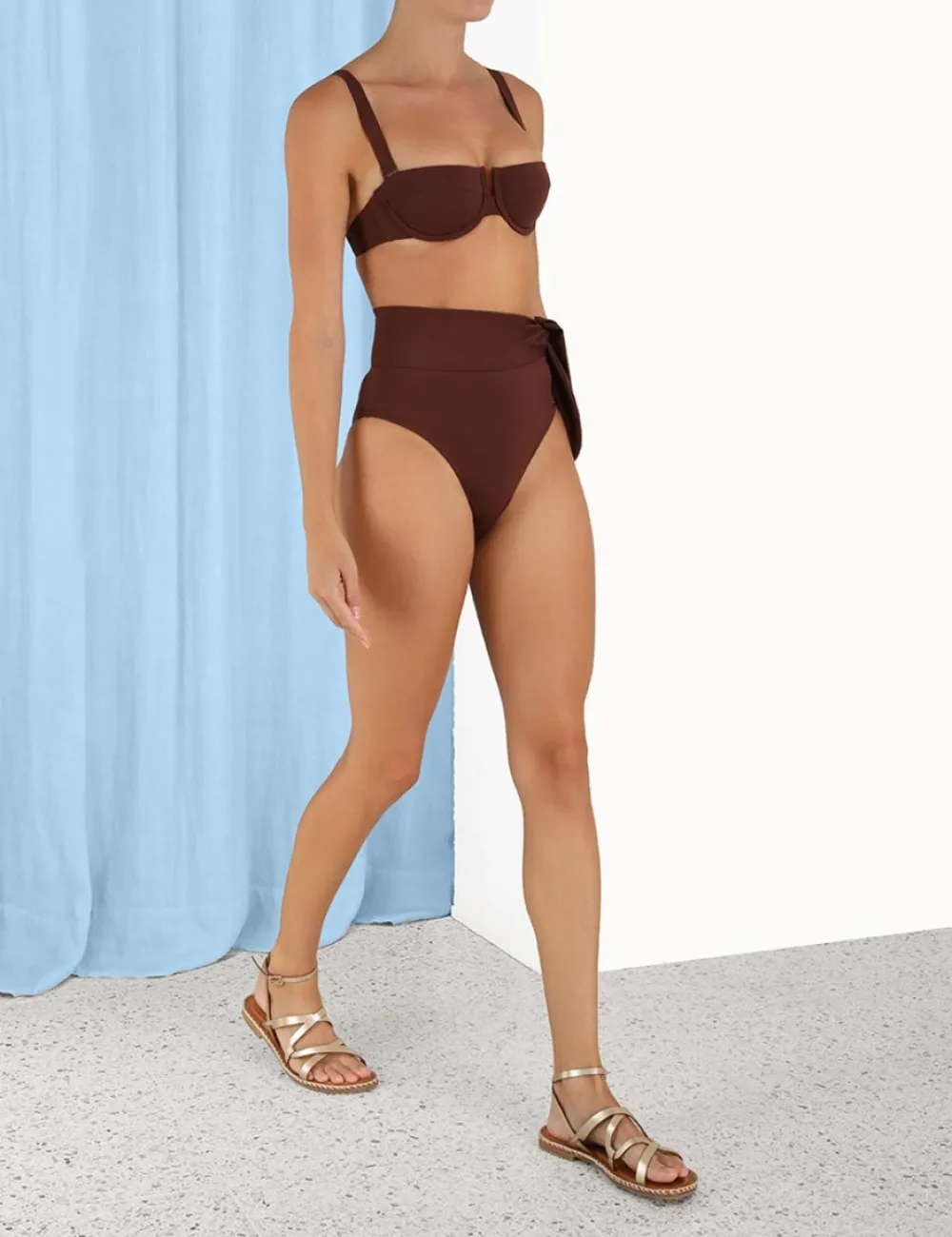 ZIMMERMANN Separates Sculpt Balconette-Women Bikinis