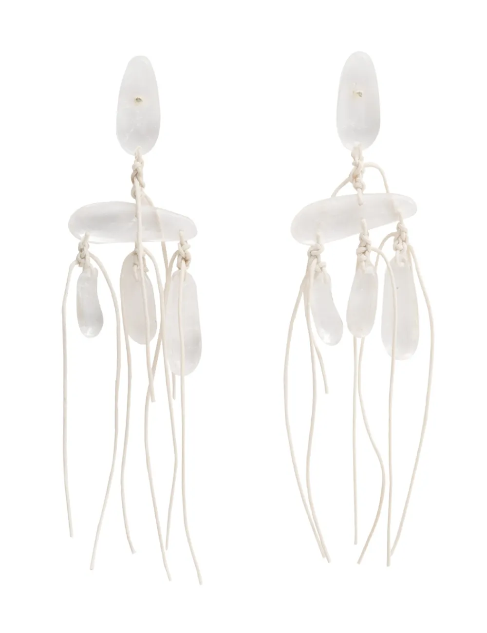 ZIMMERMANN Crystal Tied Rocks Earrings-Women Luminosity