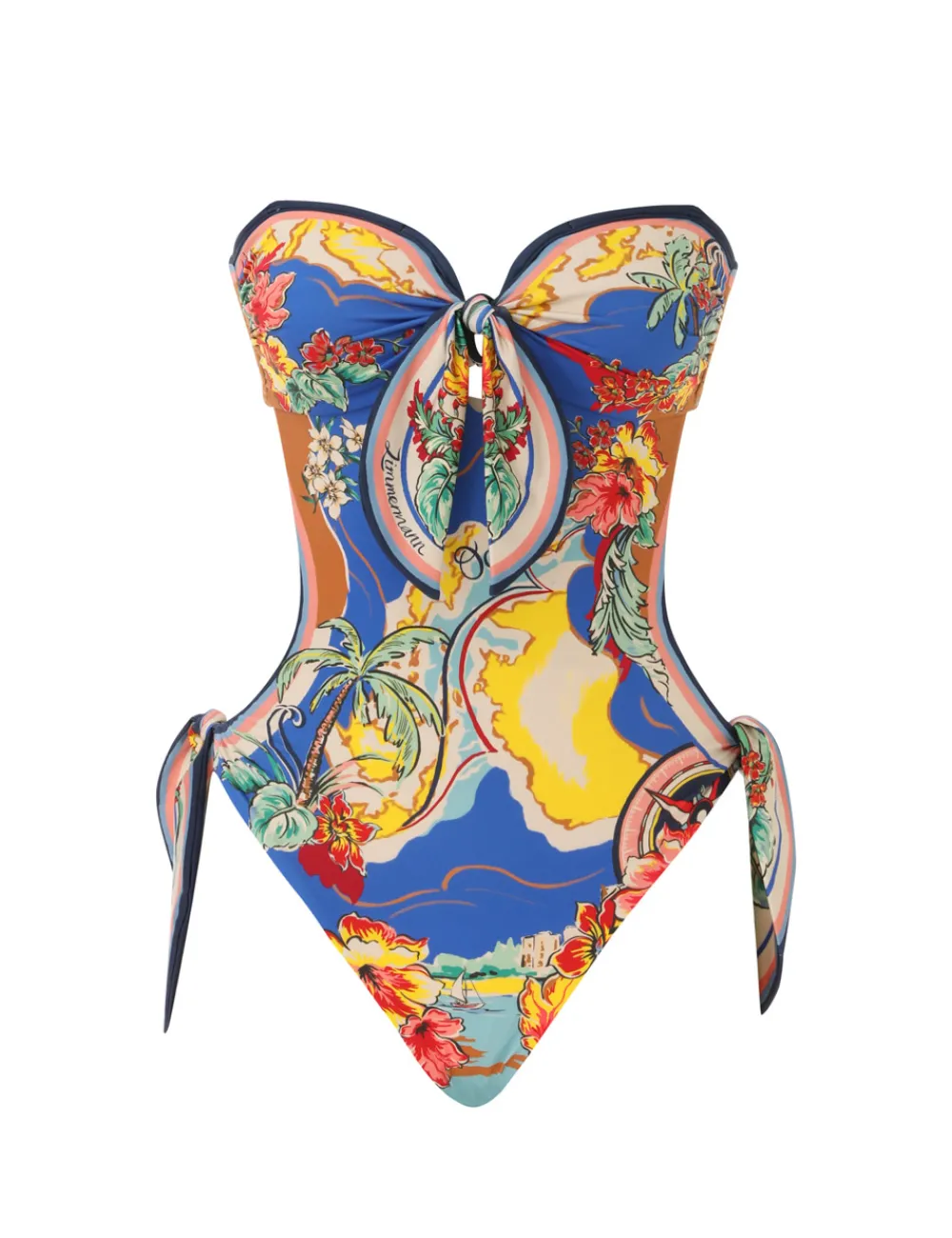 ZIMMERMANN Alight Scarf Tie 1Pc-Women One Pieces