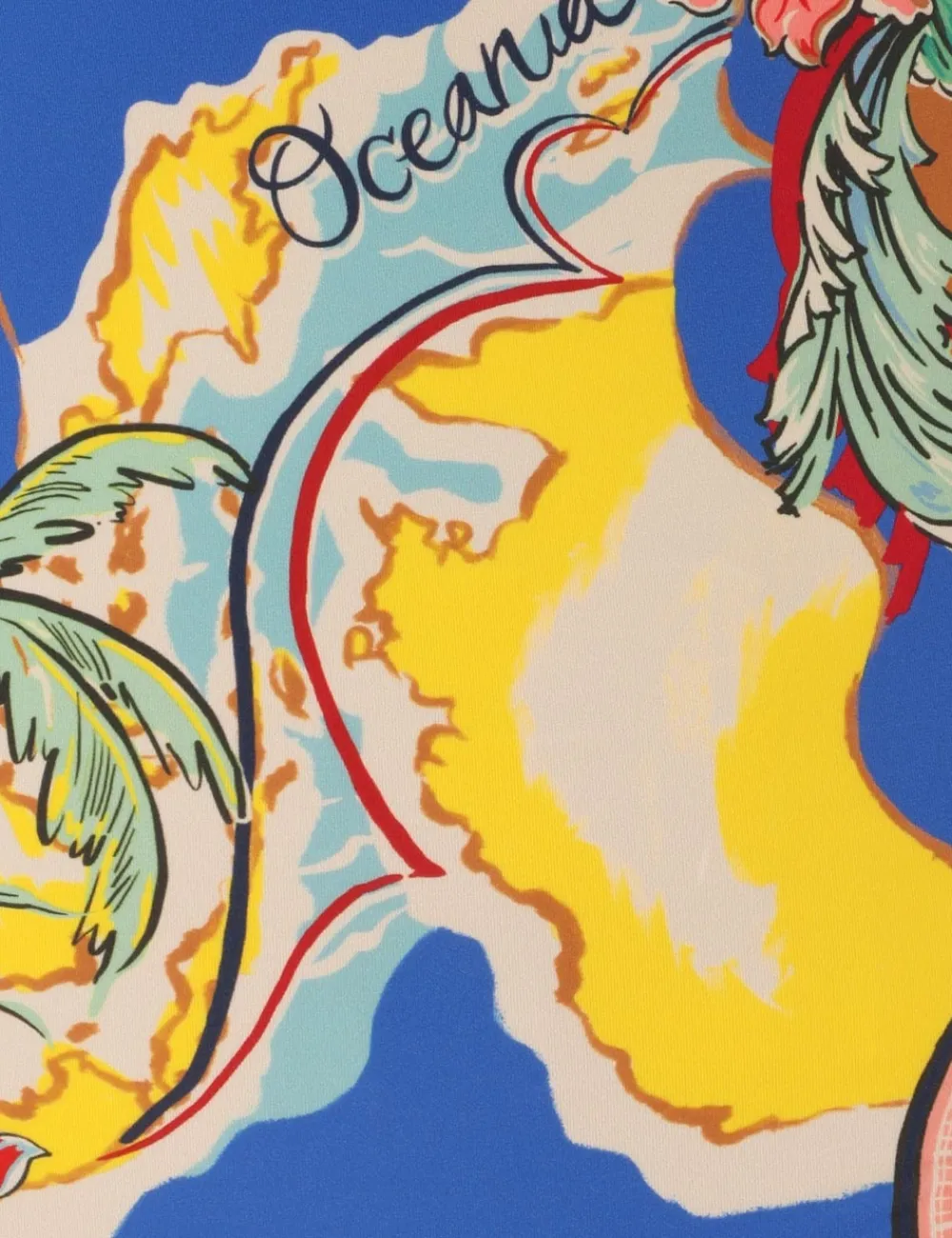 ZIMMERMANN Alight Scarf Tie 1Pc-Women One Pieces