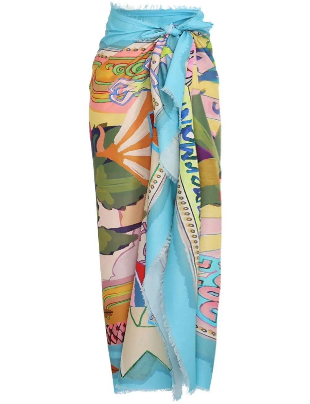 ZIMMERMANN Oversized Pareo-Women Towels & Pareos