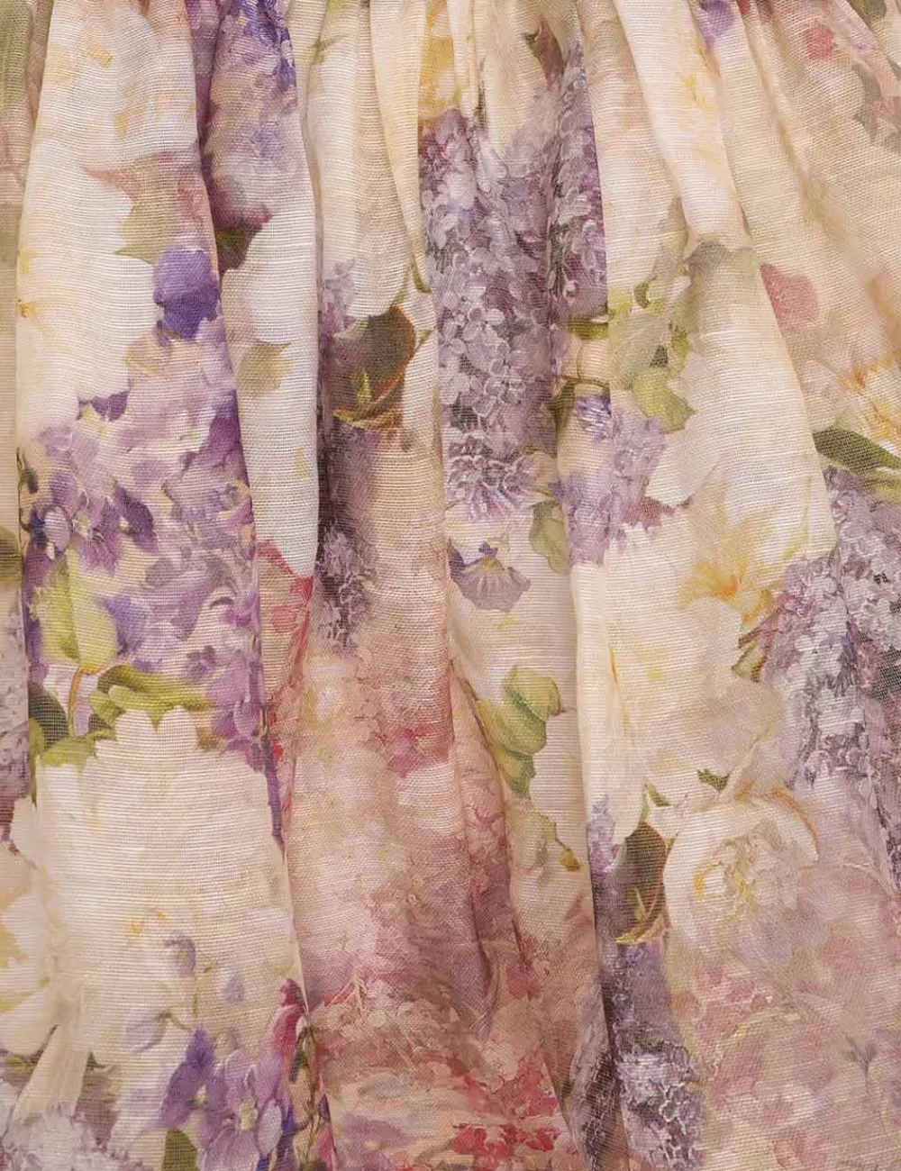 ZIMMERMANN Sensory Flip Skirt-Women Skirts