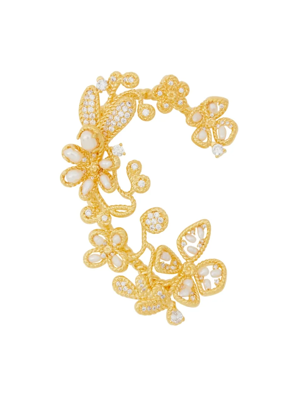 ZIMMERMANN Bloom Ear Cuff-Women Accessories