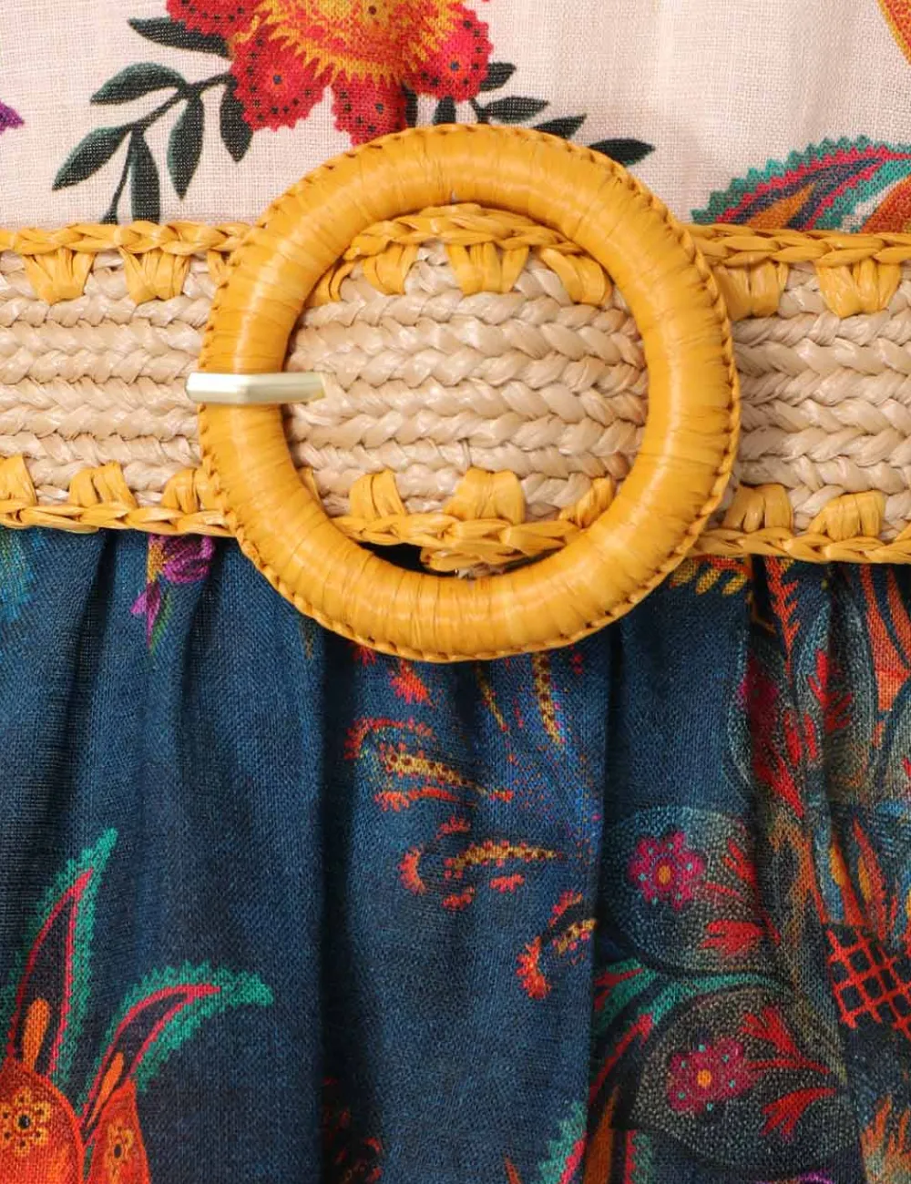 ZIMMERMANN Ginger Long Sleeve Midi Dress-Women Clothing