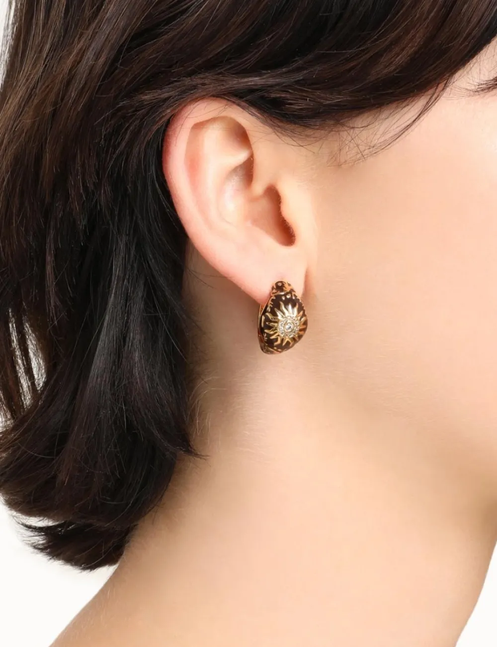 ZIMMERMANN Enamel Signet Earring-Women Accessories
