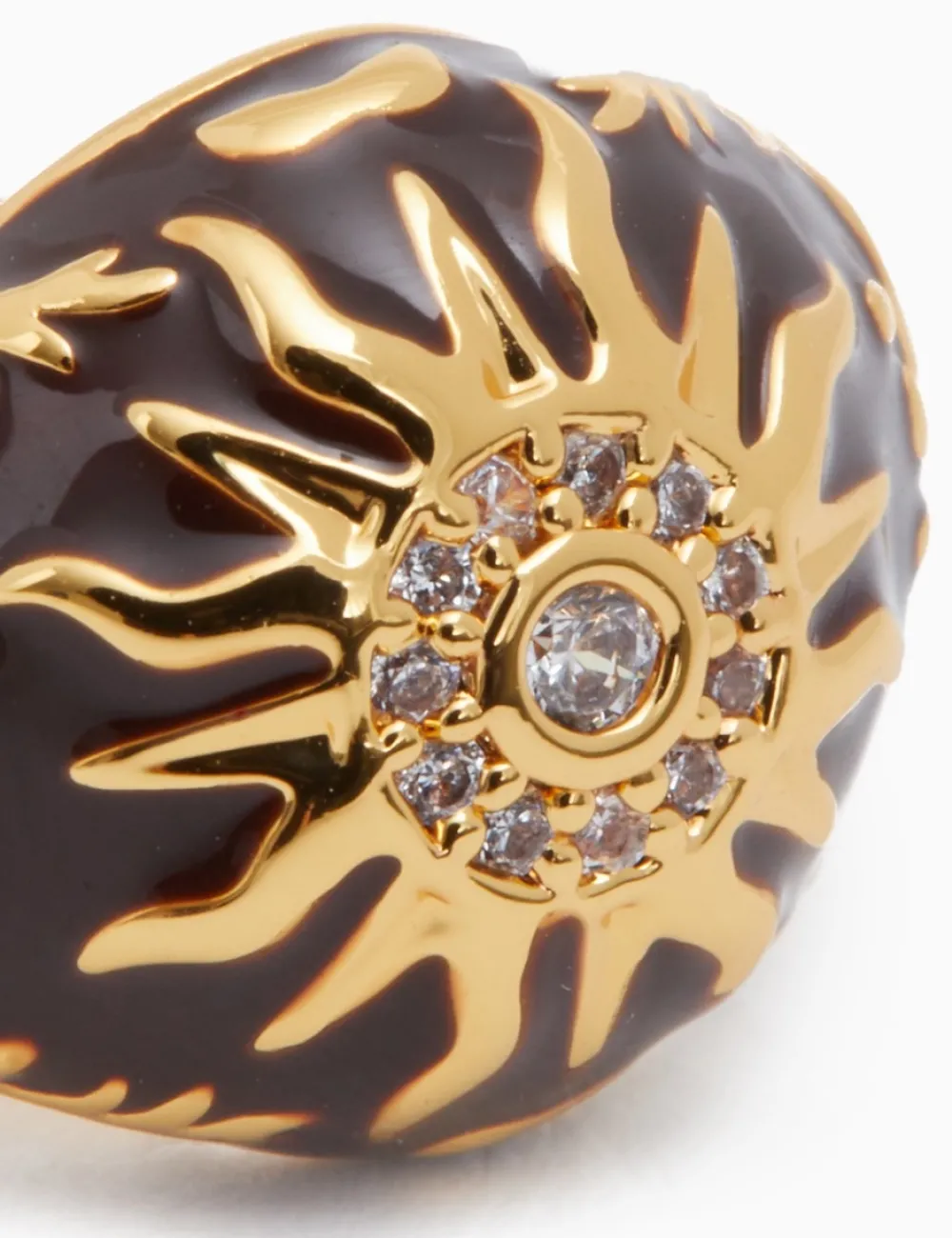 ZIMMERMANN Enamel Signet Earring-Women Accessories