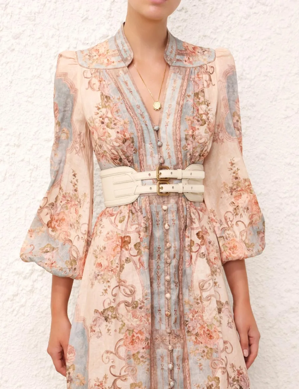 ZIMMERMANN Leather Belt 90-Women Belts