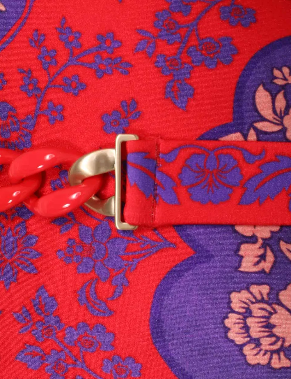 ZIMMERMANN Raie Chain Link Bandeau 1Pc-Women One Pieces