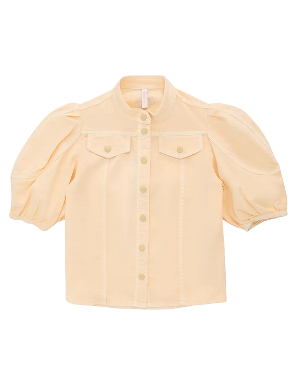 ZIMMERMANN August Utility Denim Top-Women Clothing