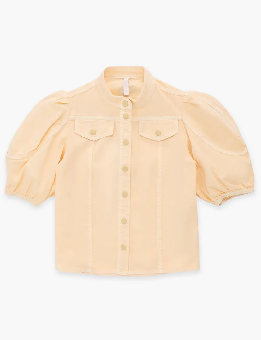 ZIMMERMANN August Utility Denim Top-Women Clothing