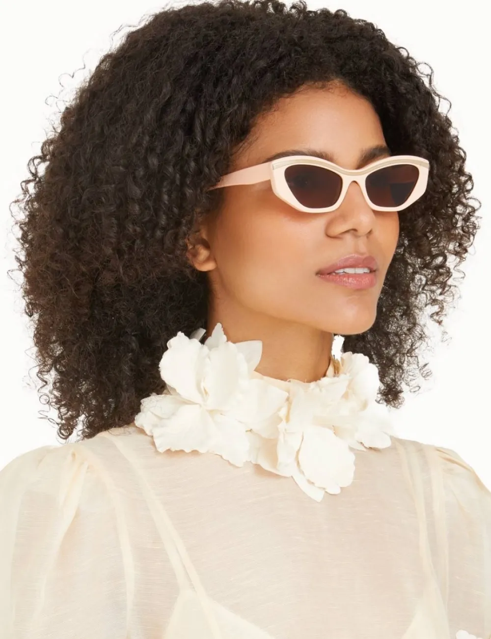 ZIMMERMANN Lyrical Cat Eye-Women Sunglasses