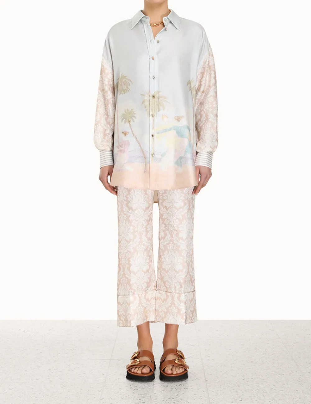 ZIMMERMANN Sensory Kick Flare-Women Shorts & Pants