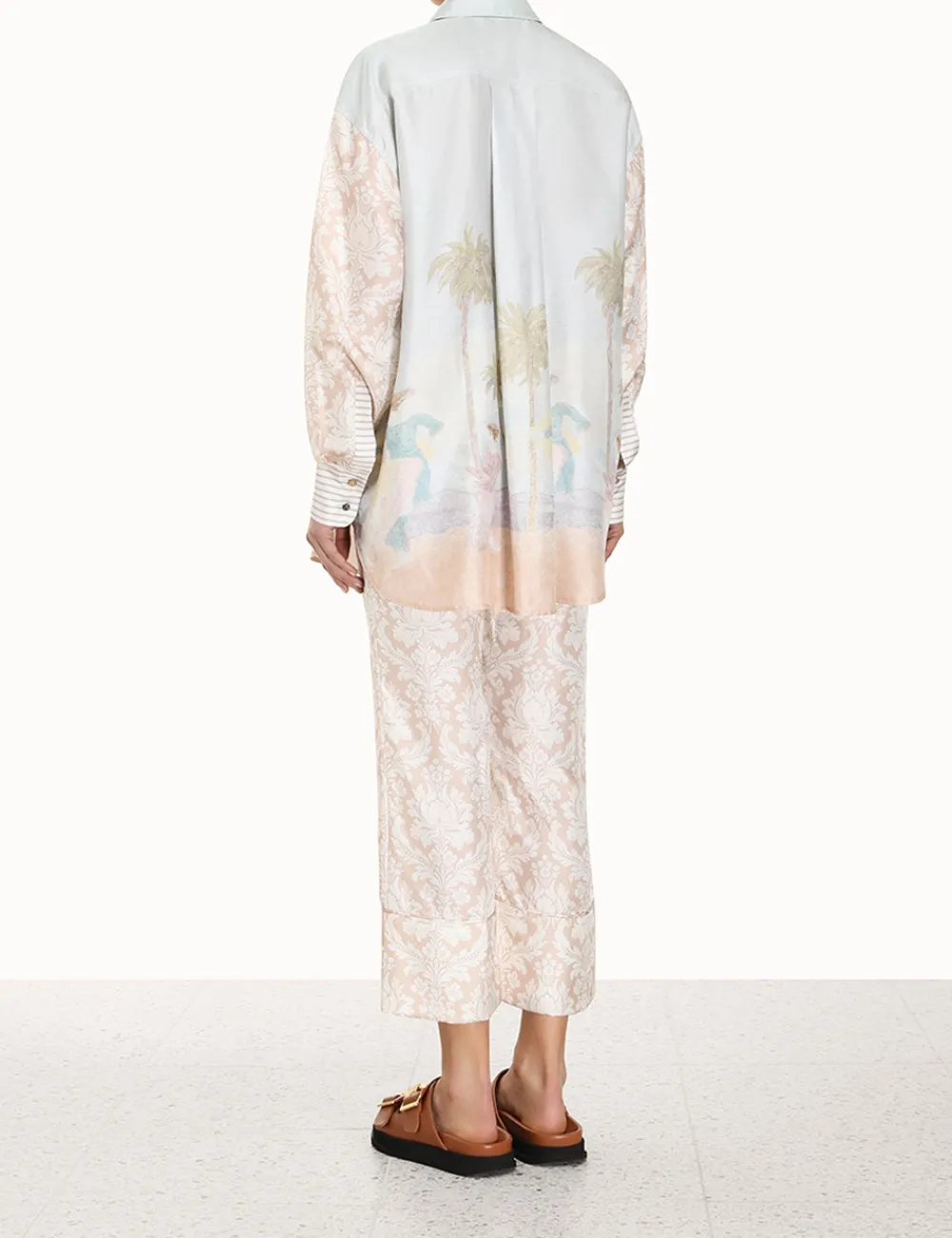 ZIMMERMANN Sensory Kick Flare-Women Shorts & Pants