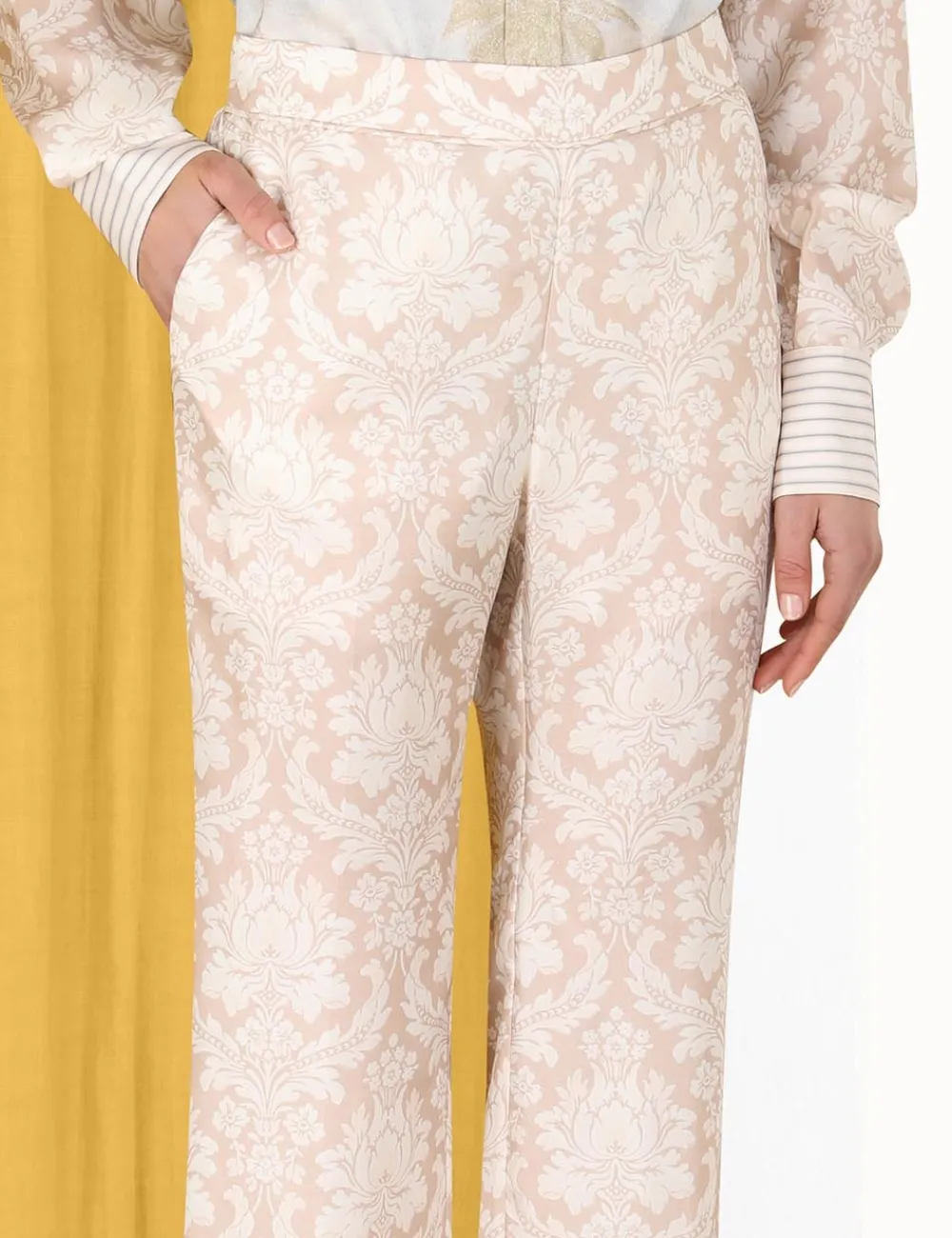 ZIMMERMANN Sensory Kick Flare-Women Shorts & Pants
