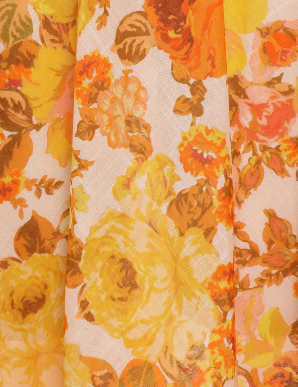 ZIMMERMANN Raie Smocked Bodice Midi Dress-Women Clothing