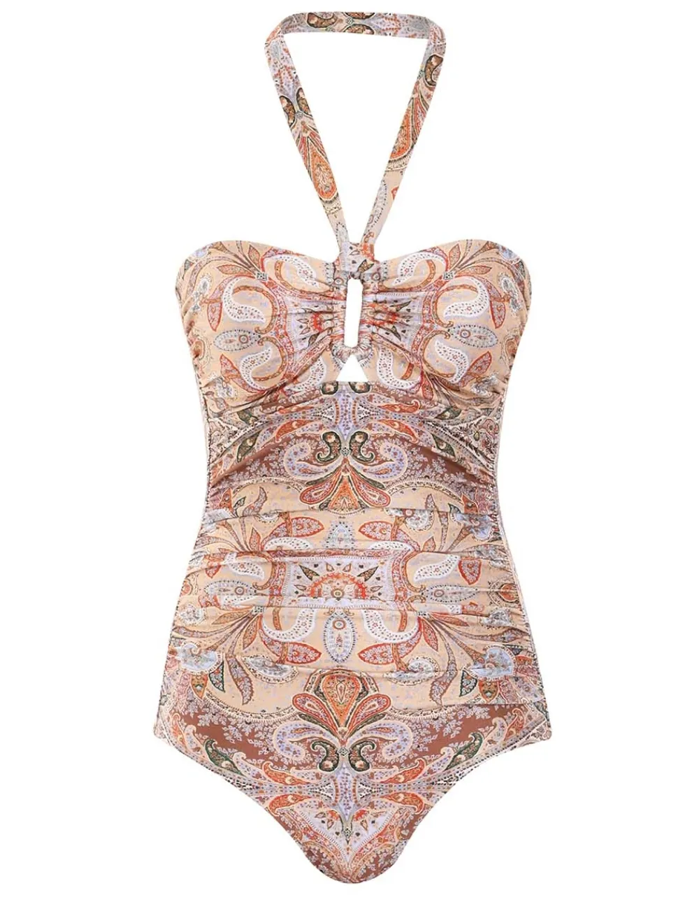 ZIMMERMANN Devi Wide Link 1Pc-Women One Pieces