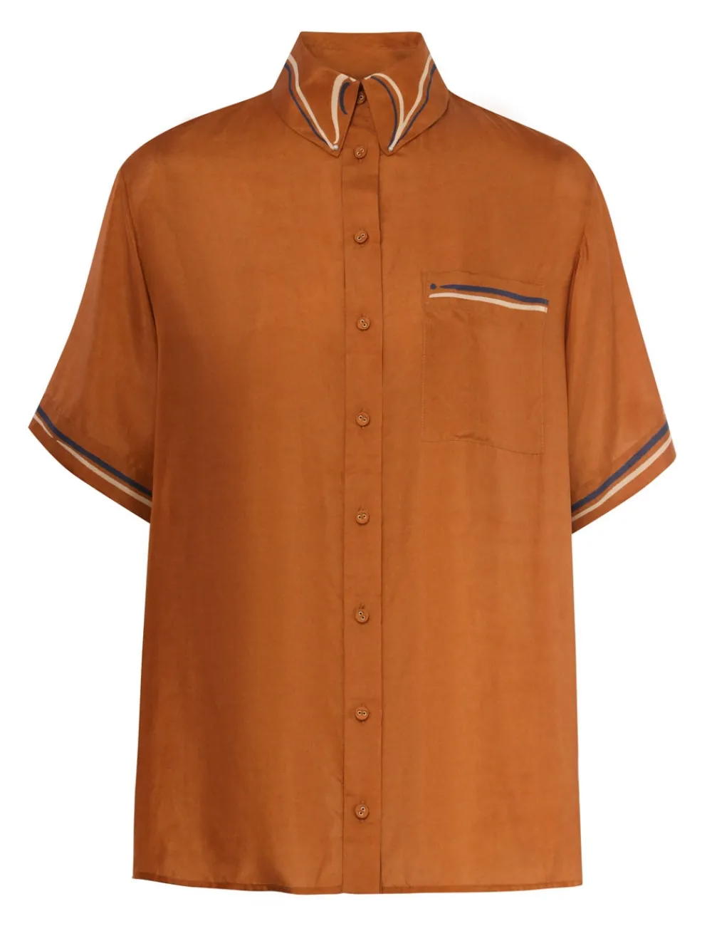 ZIMMERMANN Alight Relaxed Shirt-Women Clothing