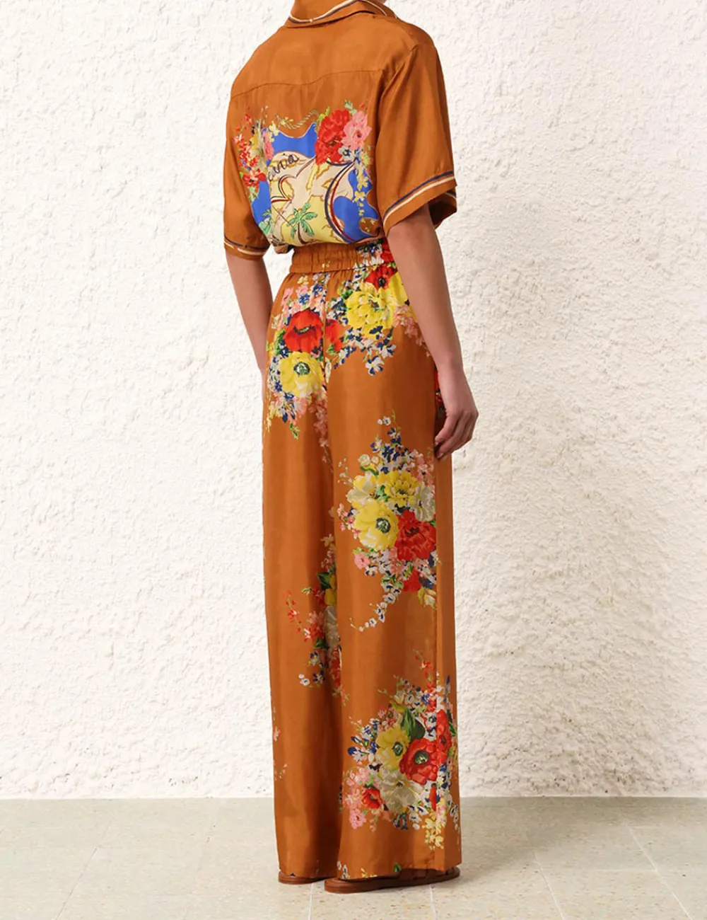 ZIMMERMANN Alight Relaxed Shirt-Women Clothing