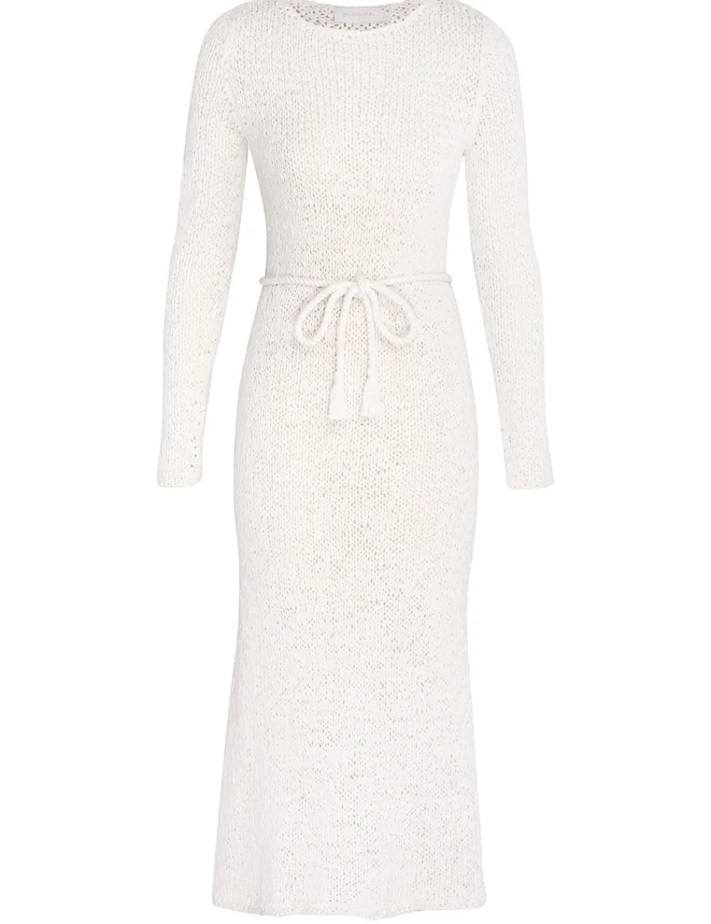 ZIMMERMANN Vacay Ribbon Knit Dress-Women Dresses & Coverups