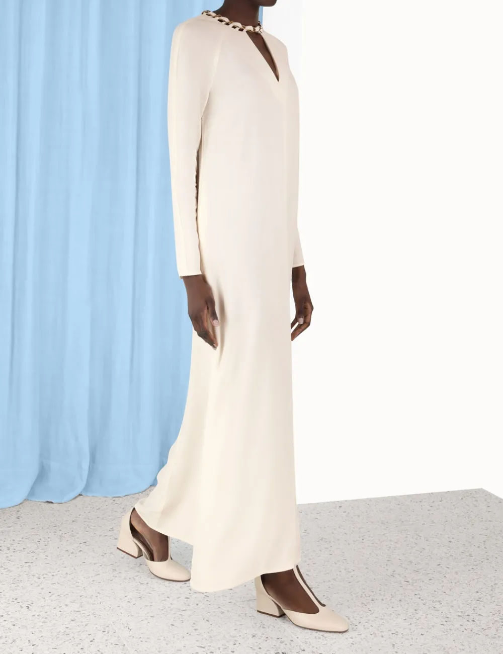 ZIMMERMANN Chain Embellished Maxi-Women Luminosity