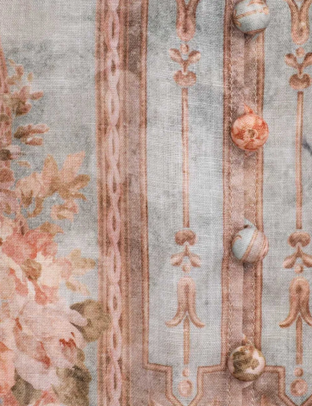 ZIMMERMANN August Plunge Midi Dress-Women Dresses & Coverups