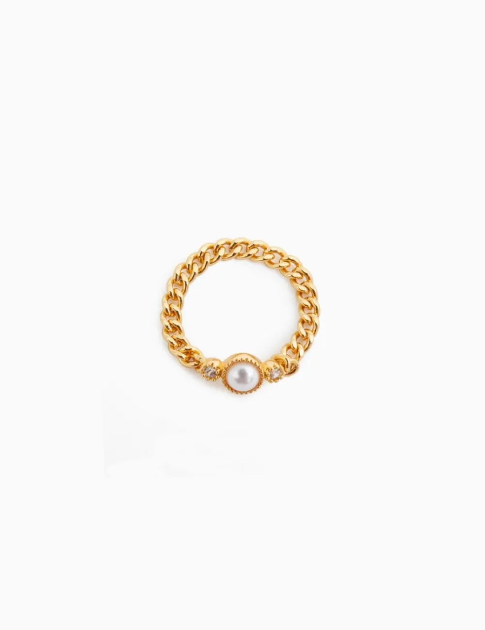 ZIMMERMANN Collage Fine Chain Ring-Women Accessories