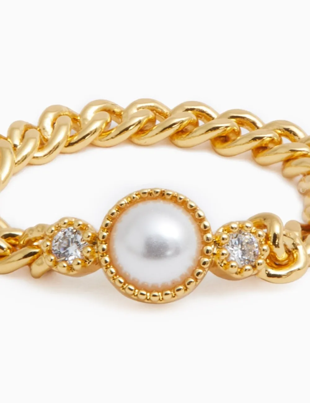 ZIMMERMANN Collage Fine Chain Ring-Women Accessories