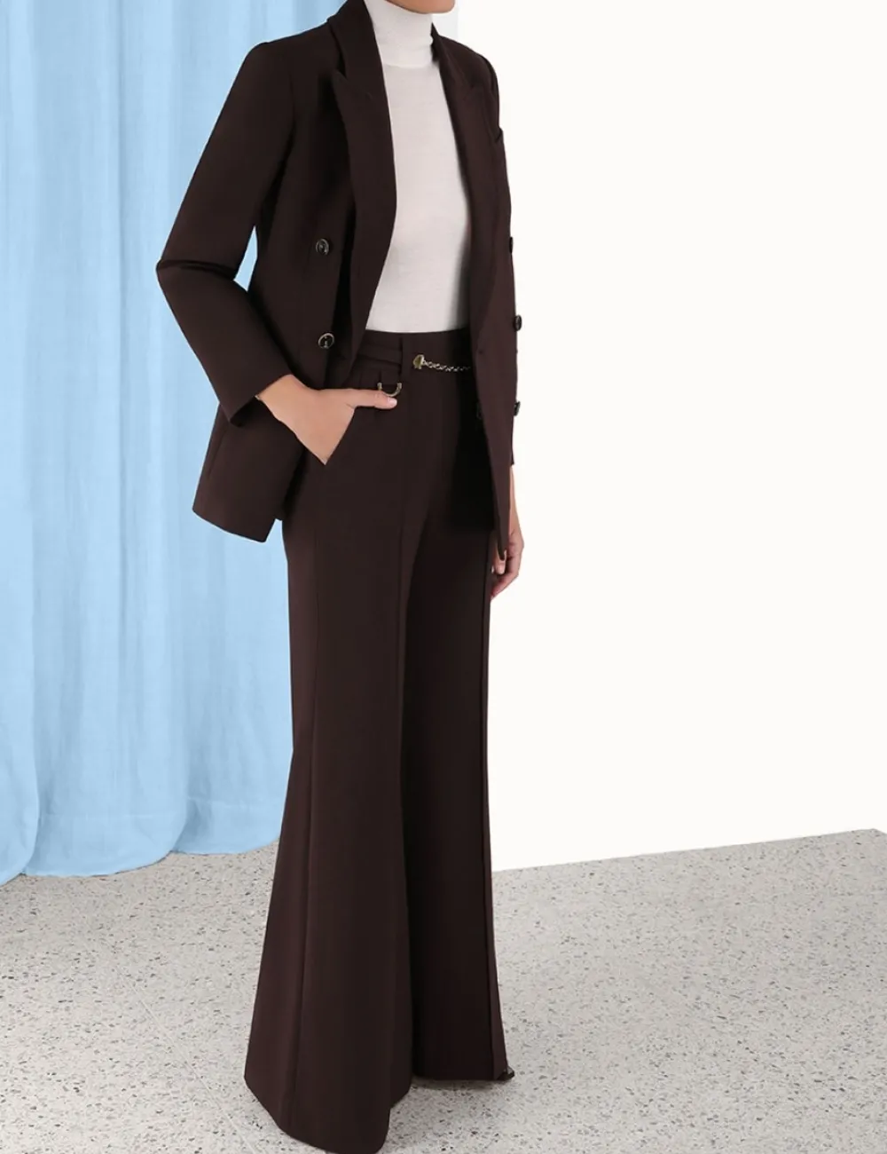 ZIMMERMANN Luminosity Tailored Pant-Women Shorts & Pants