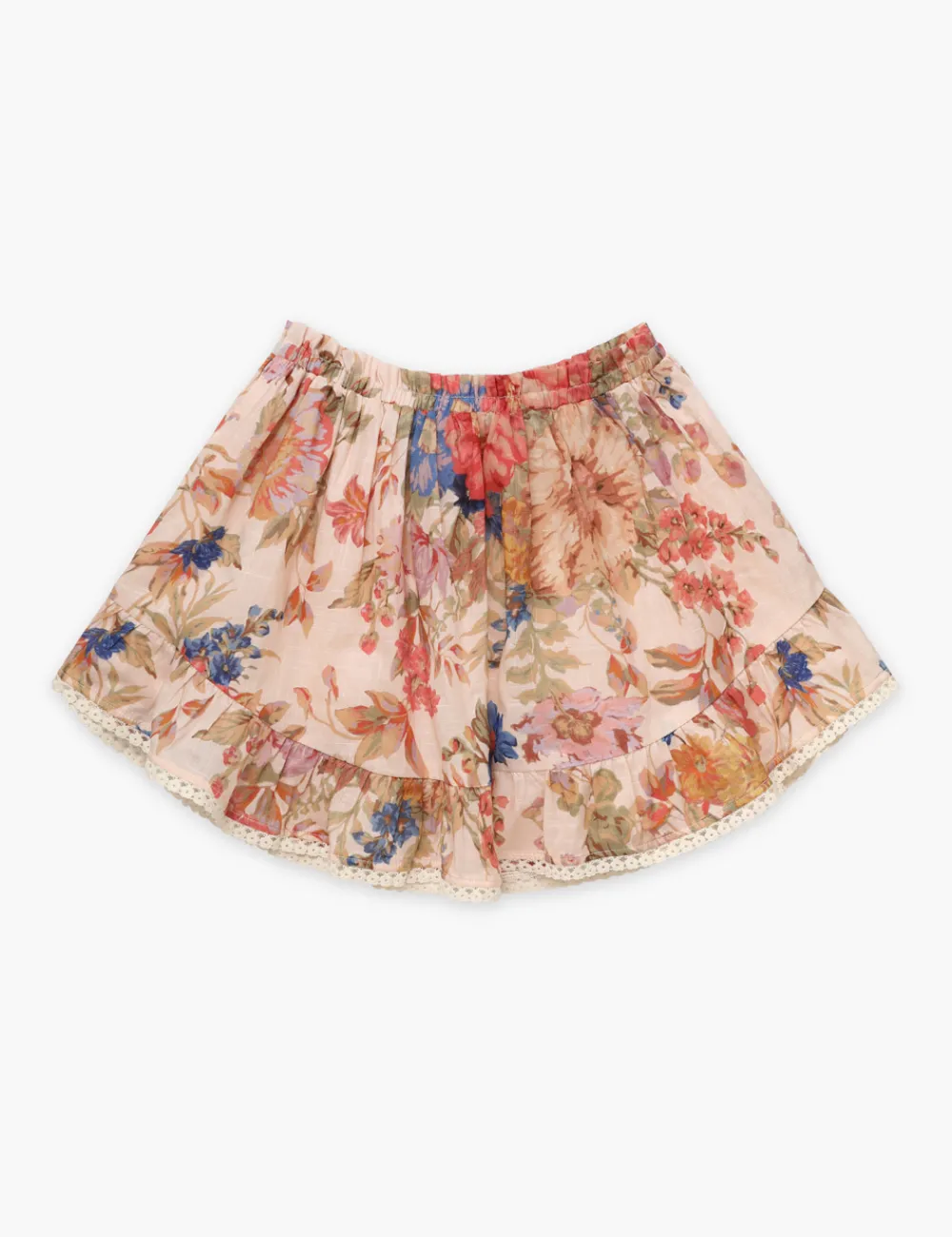 ZIMMERMANN August Flip Skirt-Women Clothing