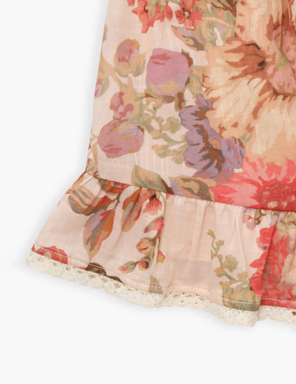 ZIMMERMANN August Flip Skirt-Women Clothing