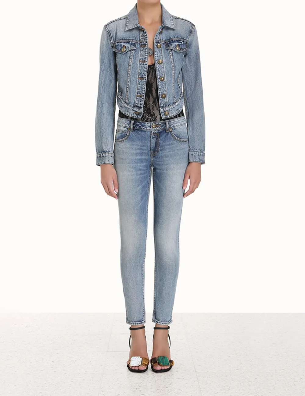 ZIMMERMANN Luminosity Stovepipe Jean-Women Form & Light