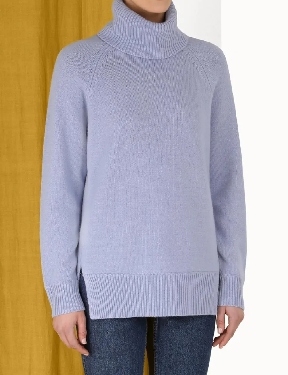 ZIMMERMANN Roll Neck Sweater-Women Knitwear