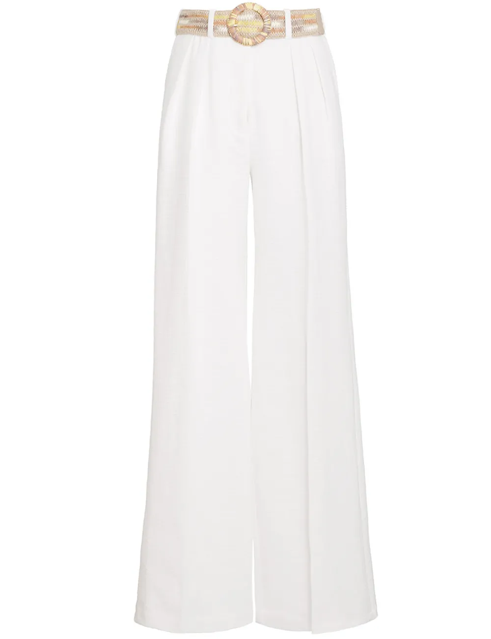 ZIMMERMANN Devi Tuck Pant-Women Shorts & Pants