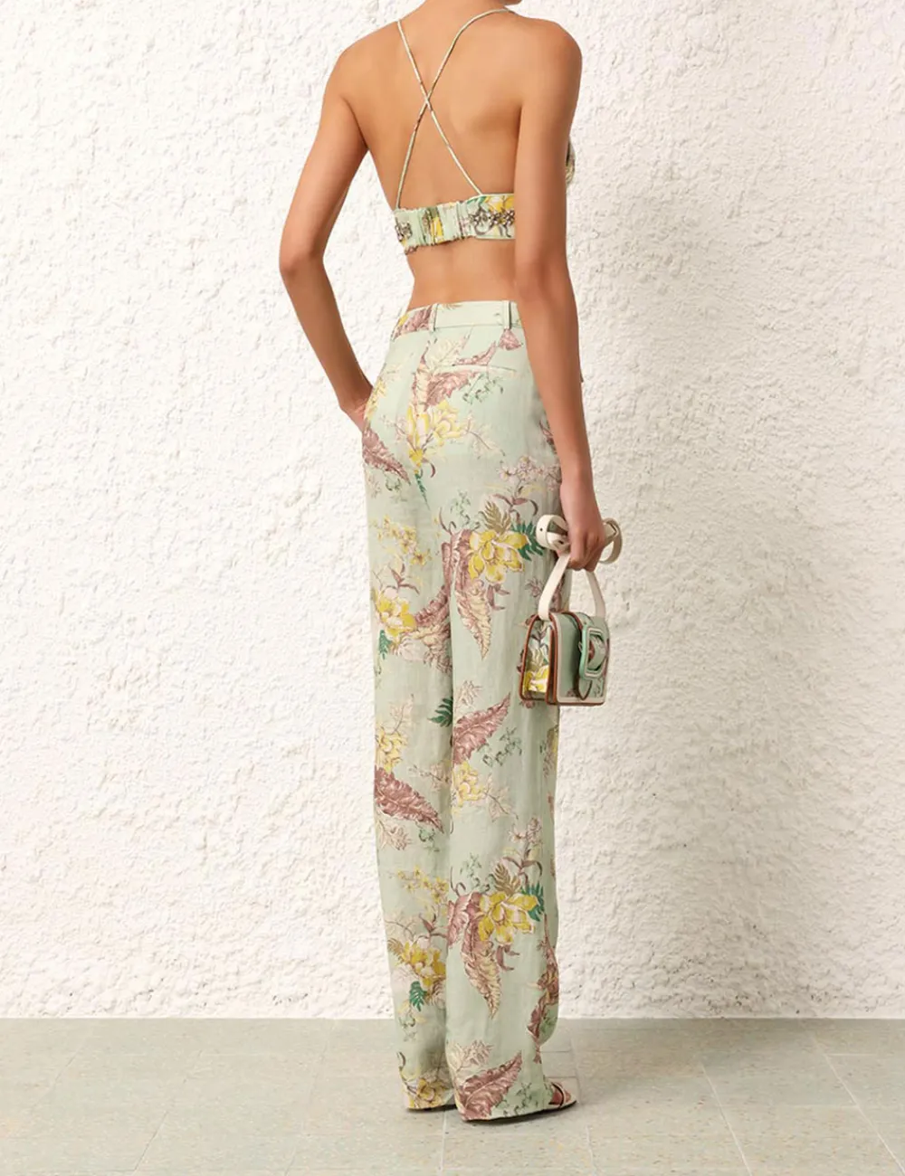 ZIMMERMANN Matchmaker Embellished Bra-Women Clothing