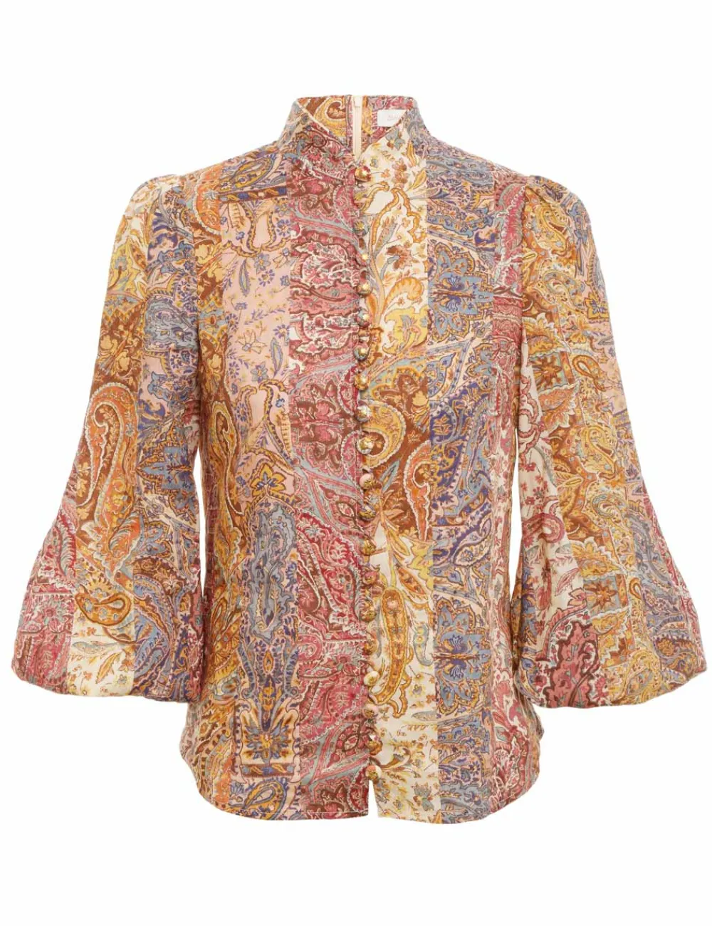 ZIMMERMANN Luminosity Paisley Blouse-Women Tops