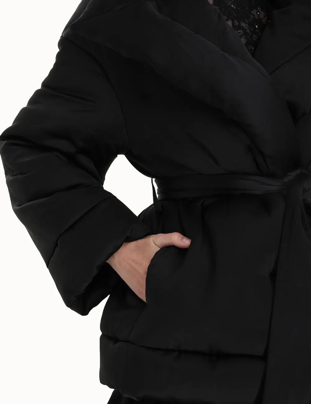 ZIMMERMANN Luminosity Satin Wadded Jacket-Women Jackets & Coats