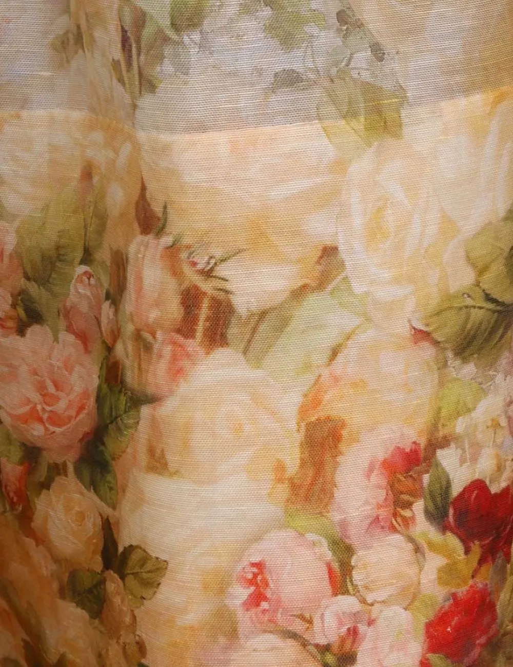 ZIMMERMANN Luminosity Midi Skirt-Women Clothing