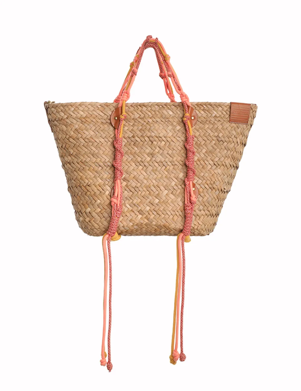 ZIMMERMANN Large Macrame Basket-Women Bags