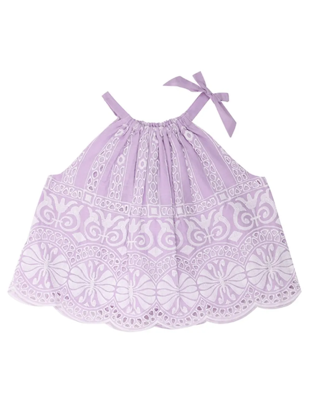 ZIMMERMANN Raie Halter Top-Women Clothing