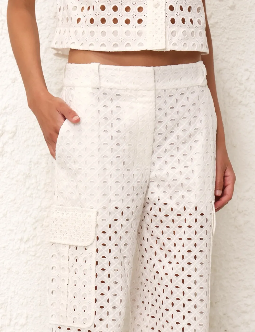 ZIMMERMANN Matchmaker Anglaise Pant-Women Shorts & Pants