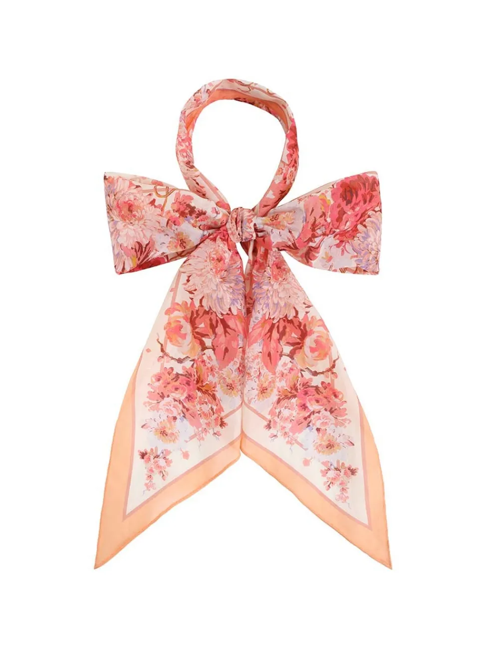 ZIMMERMANN Silk Cotton Neck Scarf-Women Accessories