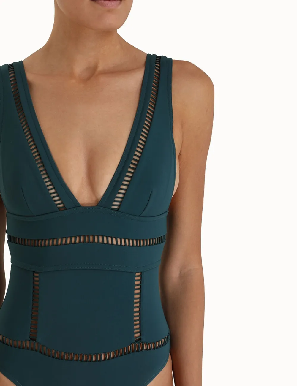 ZIMMERMANN Halcyon Ladder Trim 1Pc-Women One Pieces