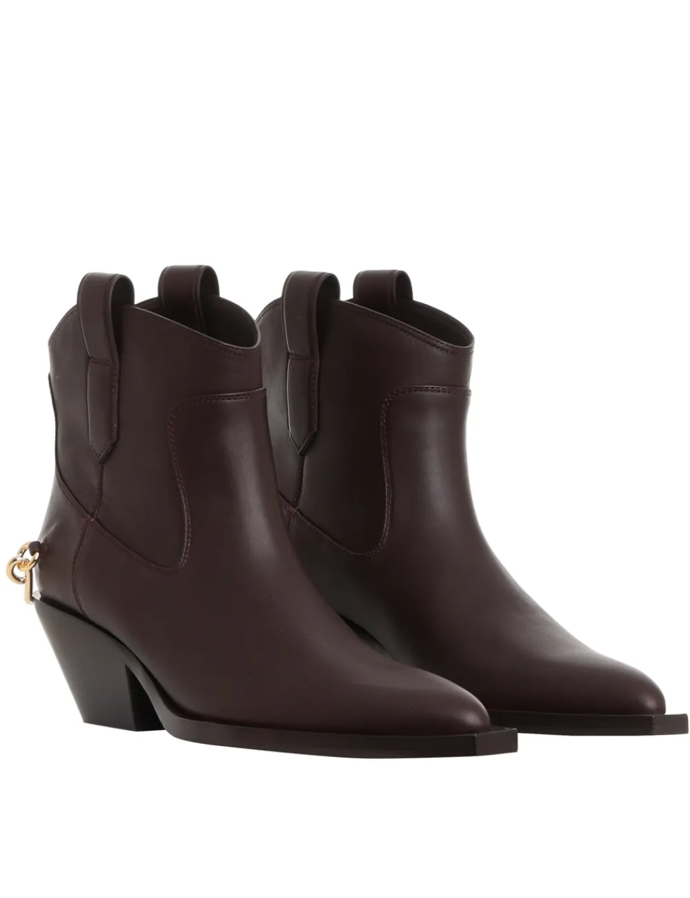 ZIMMERMANN Duncan Low Boots 45-Women Shoes