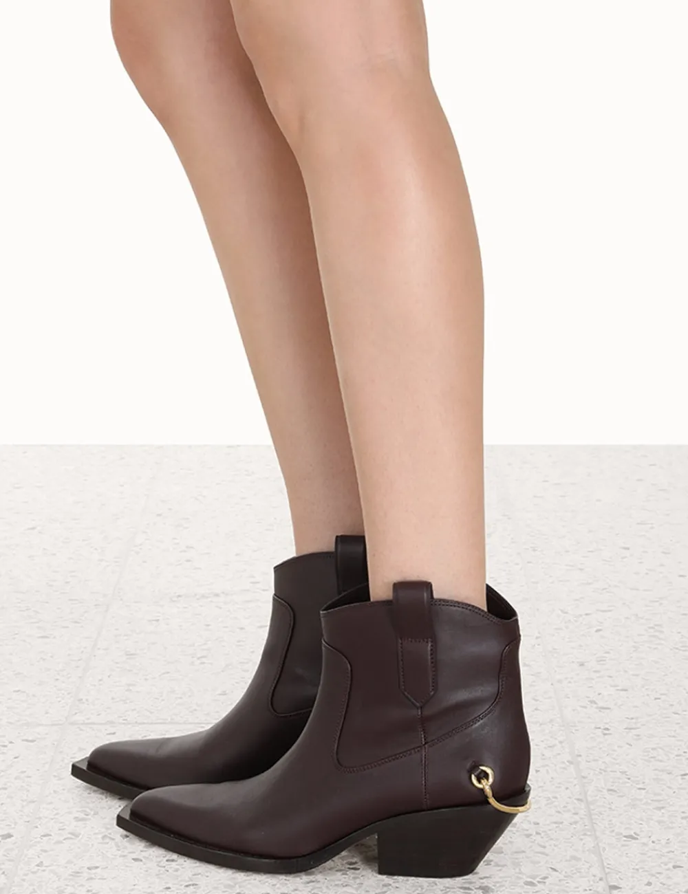 ZIMMERMANN Duncan Low Boots 45-Women Shoes