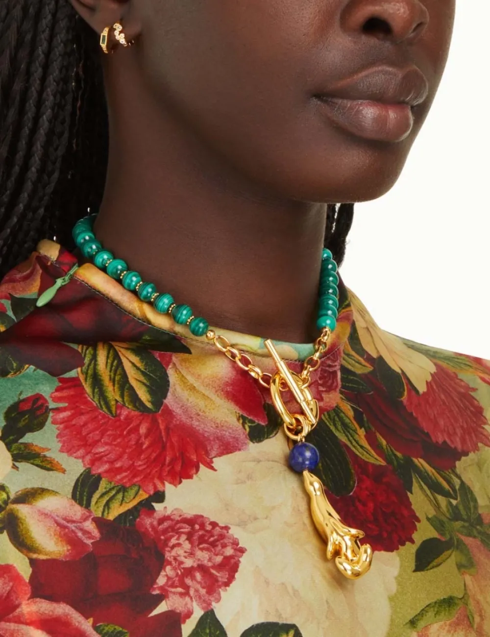 ZIMMERMANN Collage Huggie-Women Jewellery