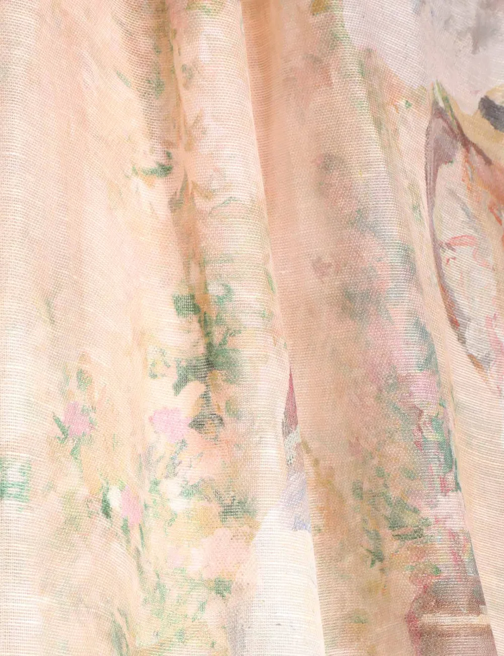 ZIMMERMANN Lyrical Corded Lace Gown-Women Clothing