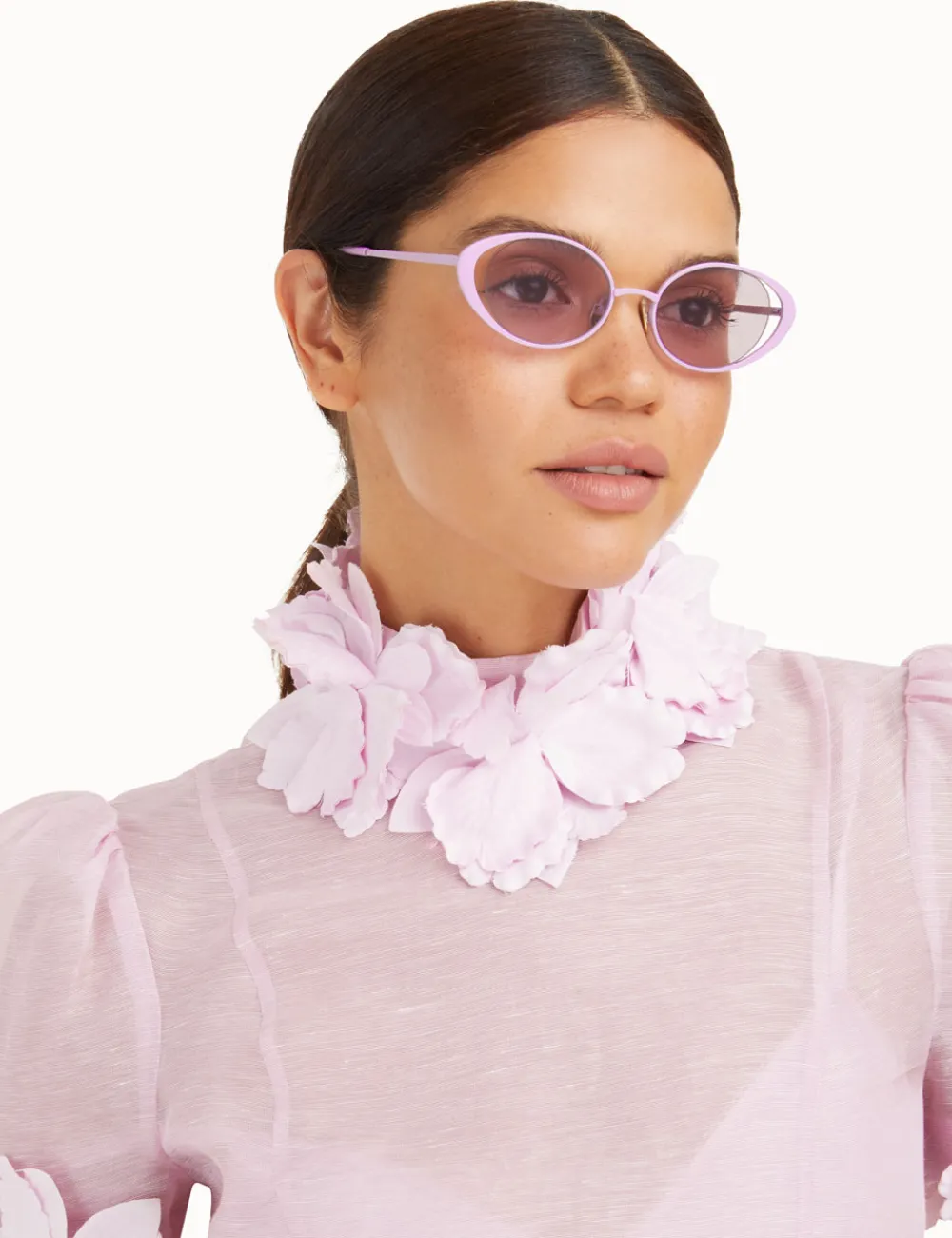 ZIMMERMANN Tide Oval Frame-Women Accessories