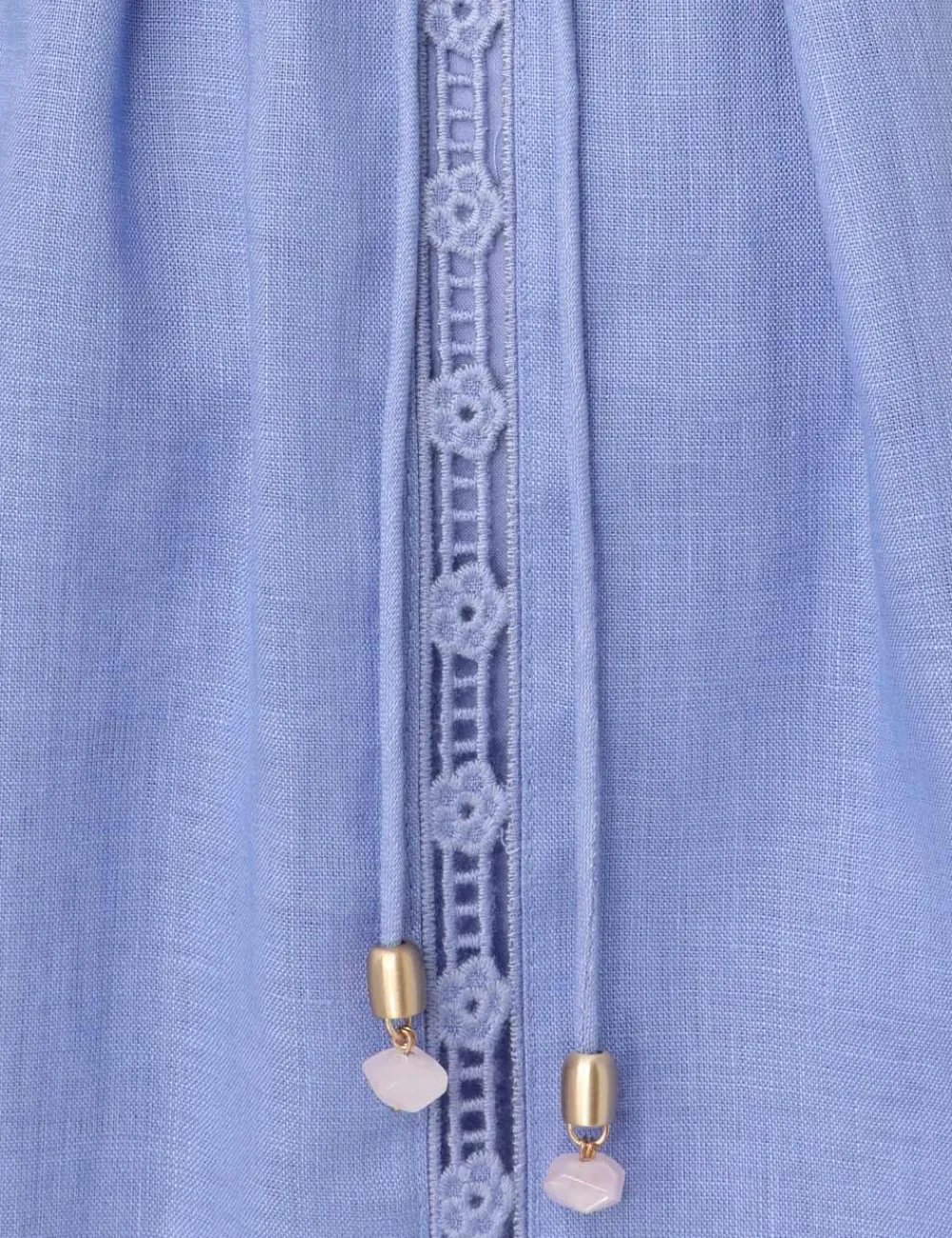 ZIMMERMANN August Broderie Slip Dress-Women Dresses & Coverups